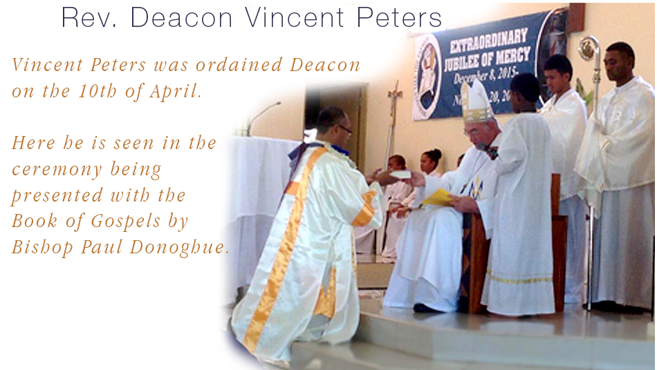 Rev. Deacon Vincent Peters - Catholic Cook Islands