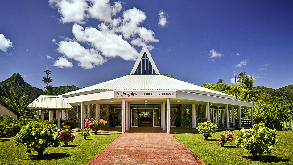 Cook Islands Catholic, Avarua, Rarotonga